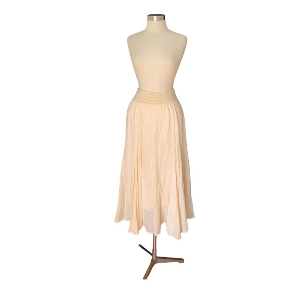 J Gee elastic waist boho skirt